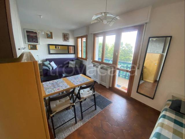 Appartamento in in affitto da privato a Viola via San Grato, 50, da privato, vista panoramica, rustico TrovaCasa