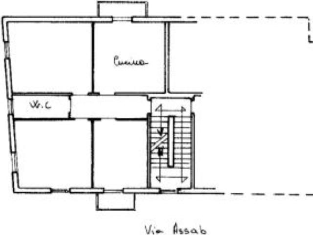 Appartamento in in affitto da privato ad Arezzo via Pietro Aretino, 12, da privato, centrale TrovaCasa