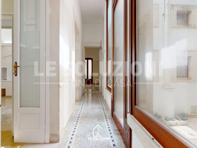 Appartamento in locazione in edificio storico