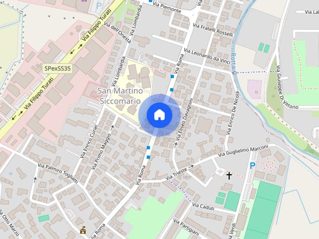 Appartamento in mansarda