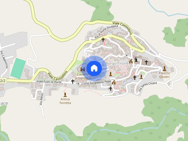 Appartamento in Squillace