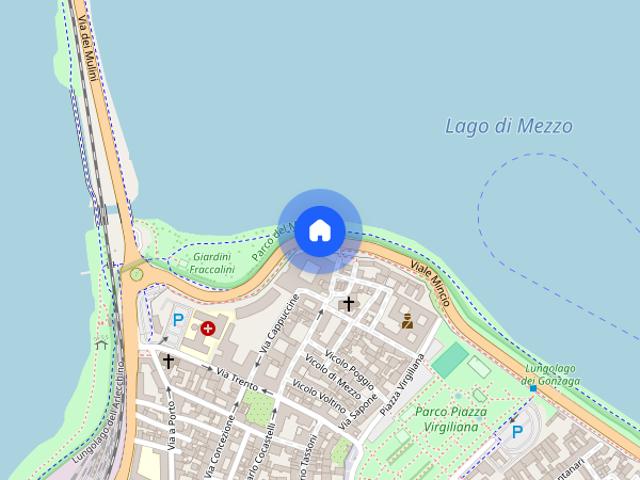 Appartamento in pieno centro a mantova