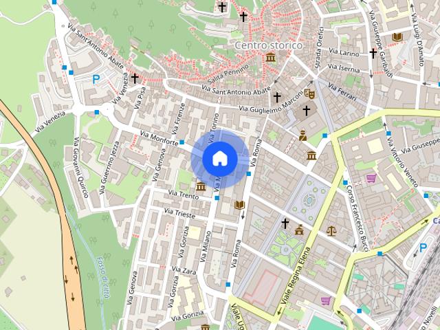 Appartamento in pieno centro