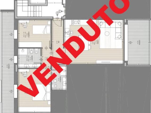 Appartamento in vendita a Macherio MB