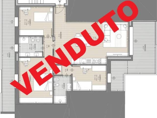 Appartamento in vendita a Macherio MB