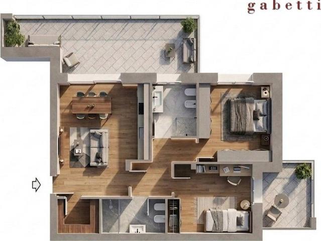 Appartamento in vendita a Magenta
