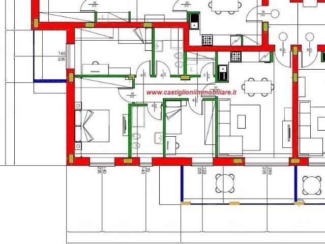 Appartamento in vendita a Marcallo con Casone MI