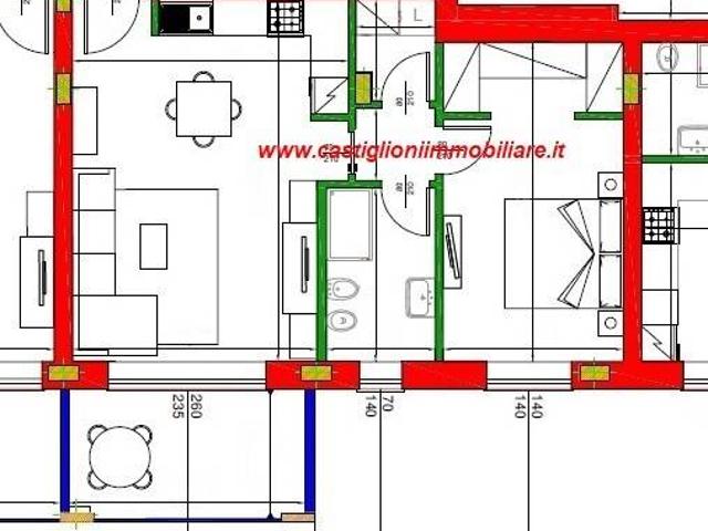 Appartamento in vendita a Marcallo con Casone MI