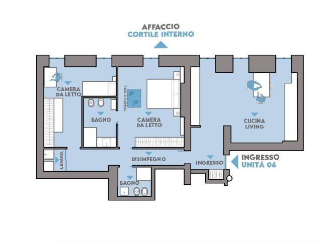Appartamento in vendita a Mantova MN