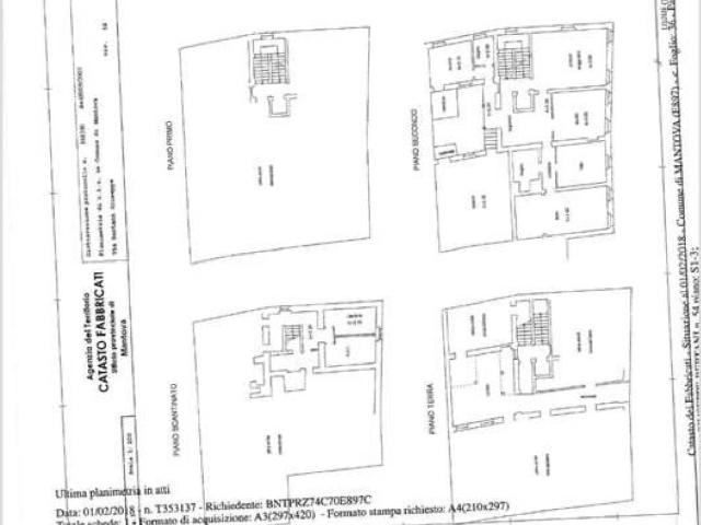 Appartamento in vendita a Mantova MN