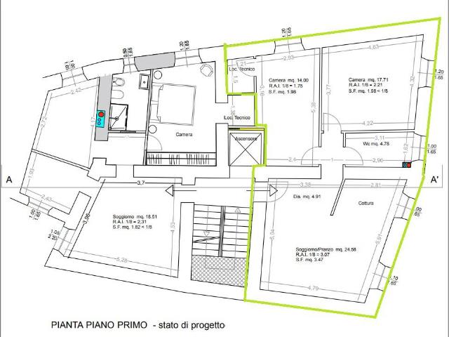 Appartamento in vendita a Massa MS