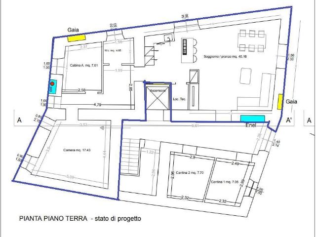 Appartamento in vendita a Massa MS