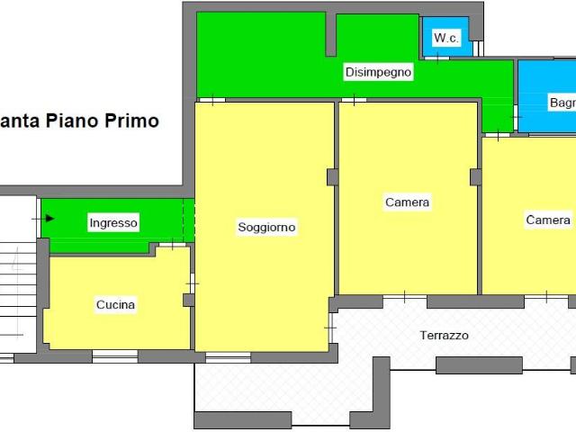 Appartamento in vendita a Massa Lubrense NA