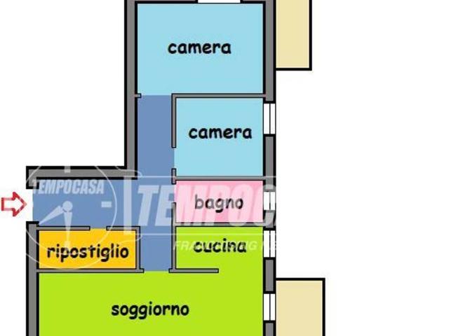 Appartamento in vendita a Massignano