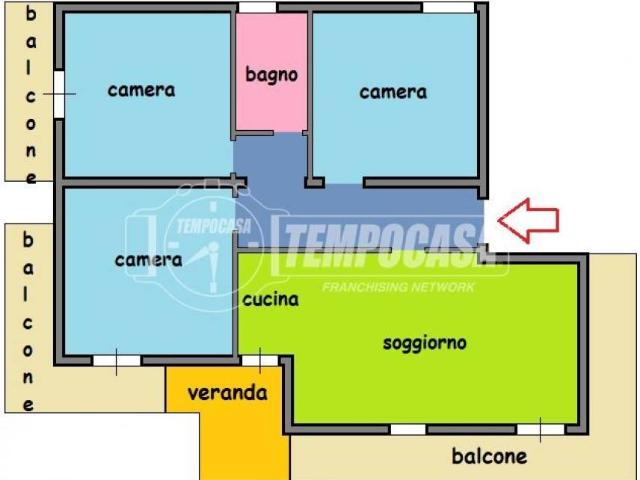 Appartamento in vendita a Massignano AP