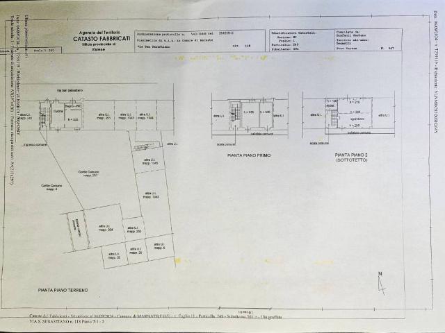 Appartamento in vendita a Marnate VA