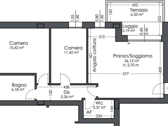 Appartamento in vendita a Maranello MO