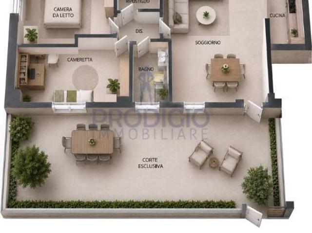 Appartamento in vendita a Margherita di Savoia BT