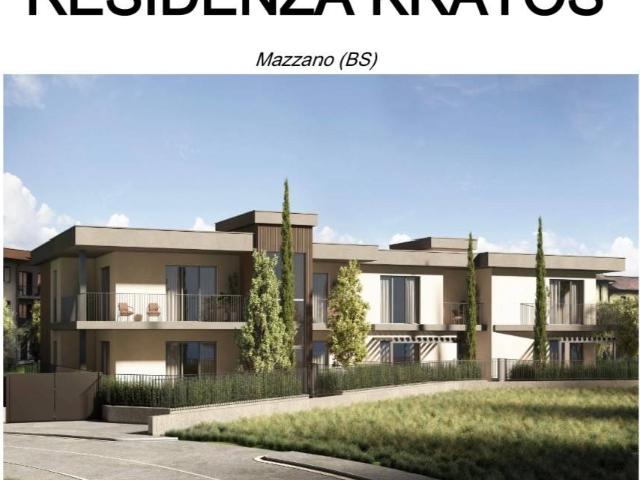 Appartamento in vendita a Mazzano BS