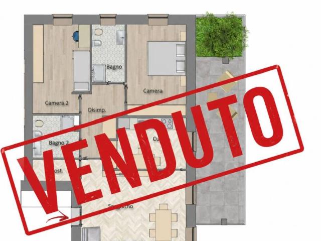 Appartamento in vendita a Melegnano MI