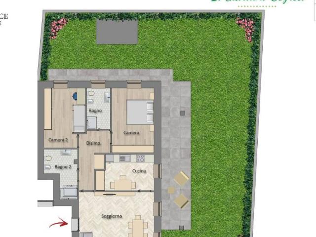 Appartamento in vendita a Melegnano MI