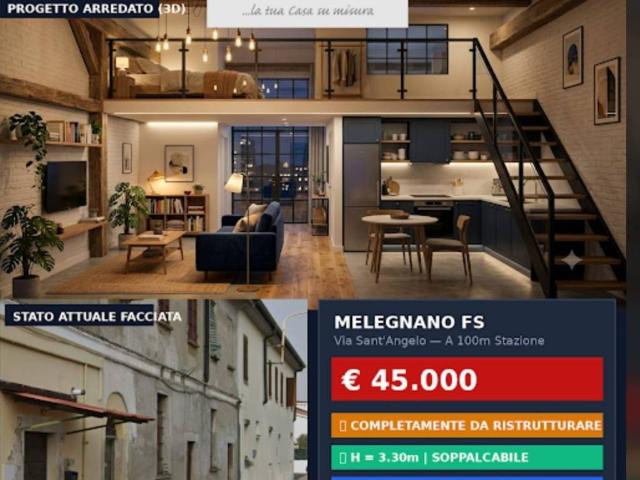 Appartamento in vendita a Melegnano MI