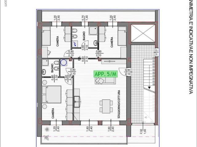 Appartamento in vendita a Melegnano MI