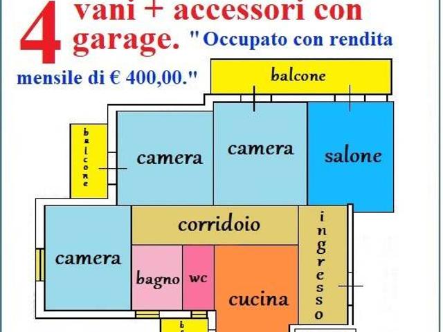 Appartamento in vendita a Mercato San Severino SA