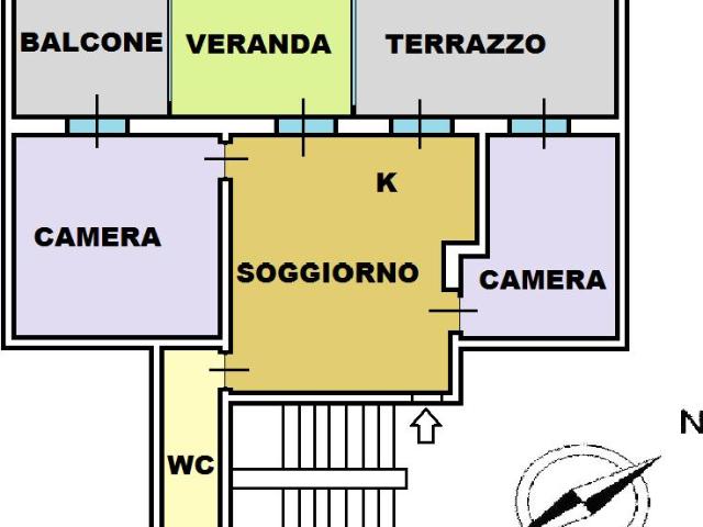 Appartamento in vendita a Milano