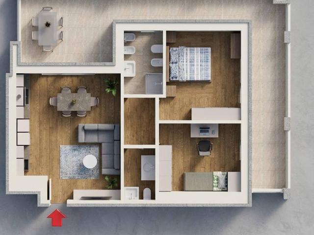 Appartamento in vendita a Milano MI