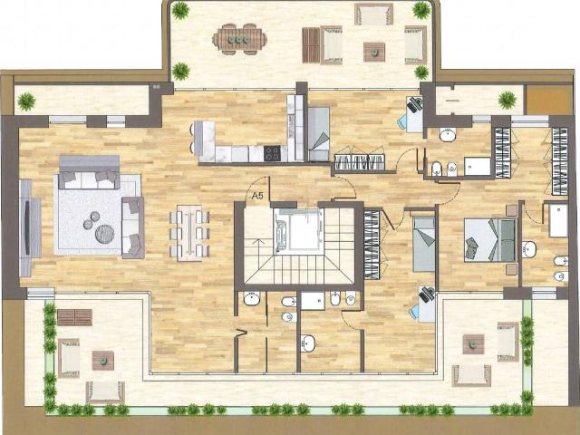 Appartamento in vendita a Milano MI