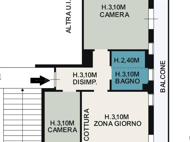Appartamento in vendita a Milano MI