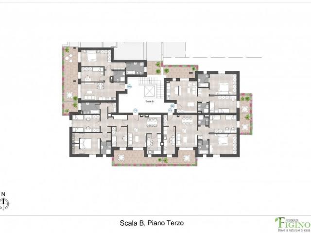 Appartamento in vendita a Milano MI