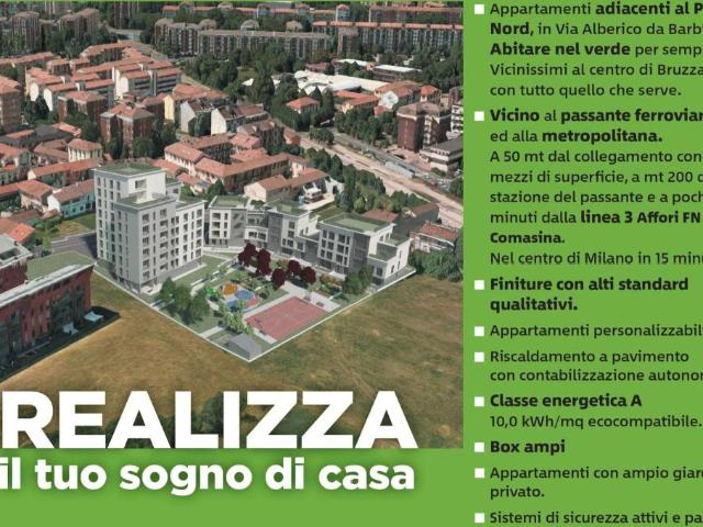 Appartamento in vendita a Milano MI