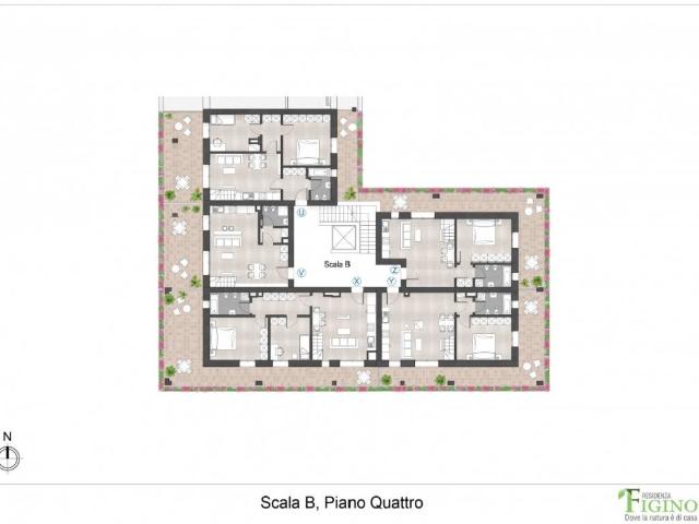 Appartamento in vendita a Milano MI