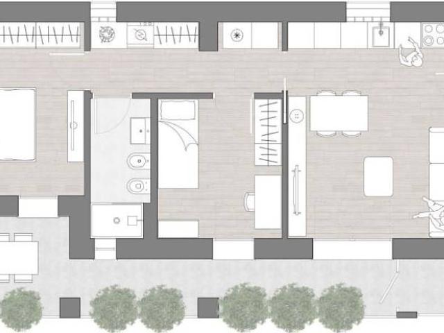 Appartamento in vendita a Milano MI