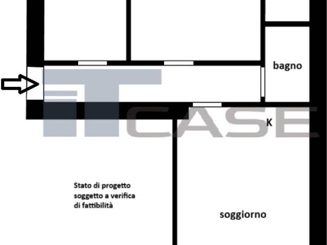 Appartamento in vendita a Milano MI