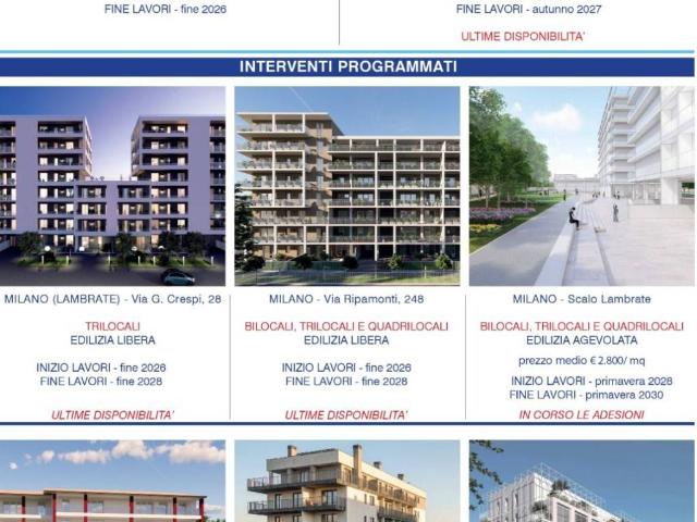 Appartamento in vendita a Milano MI