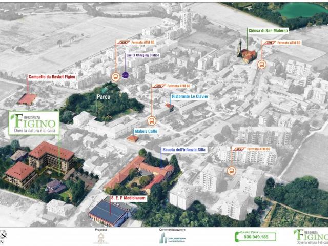 Appartamento in vendita a Milano MI