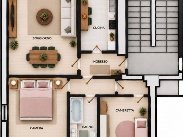 Appartamento in vendita a Milano MI