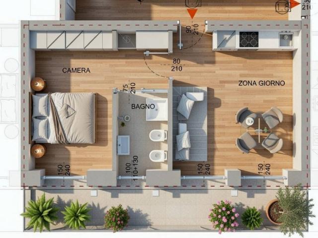 Appartamento in vendita a Milano MI