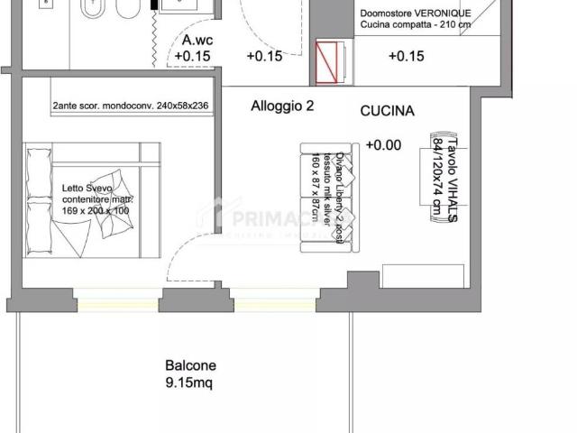 Appartamento in vendita a Milano MI
