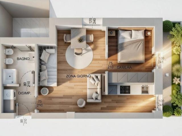 Appartamento in vendita a Milano MI