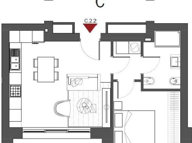Appartamento in vendita a Milano MI