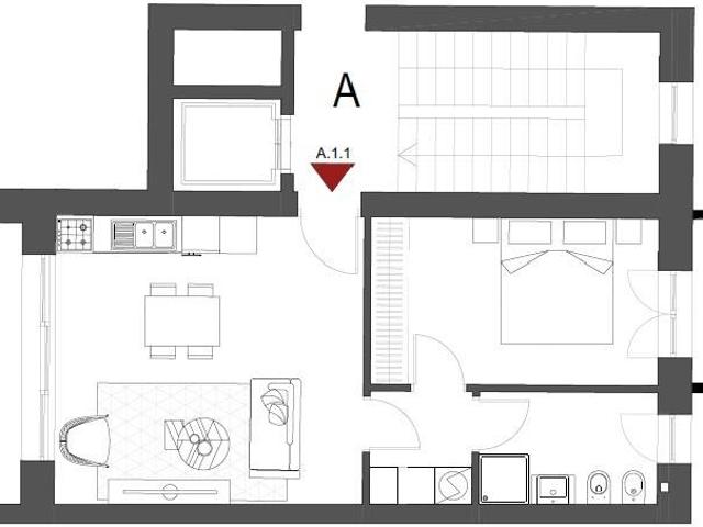 Appartamento in vendita a Milano MI