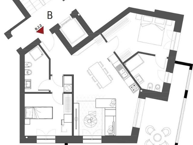 Appartamento in vendita a Milano MI