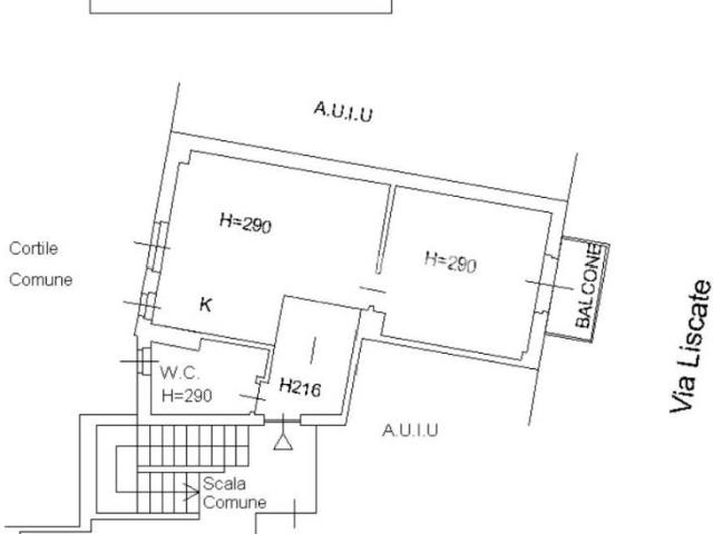 Appartamento in vendita a Milano MI