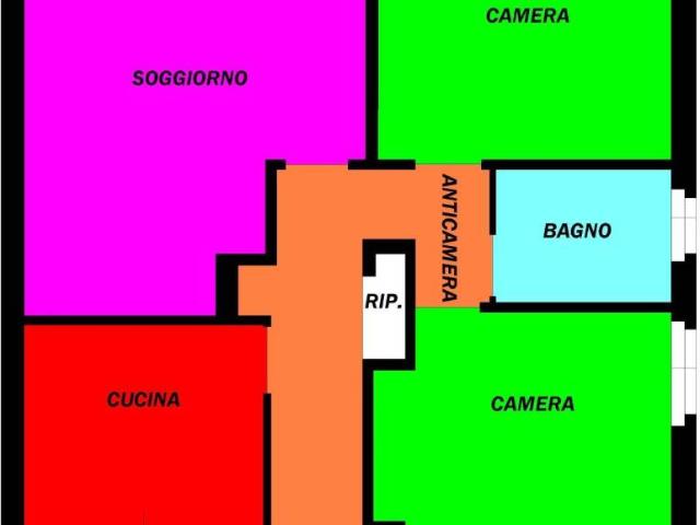 Appartamento in vendita a Milano MI