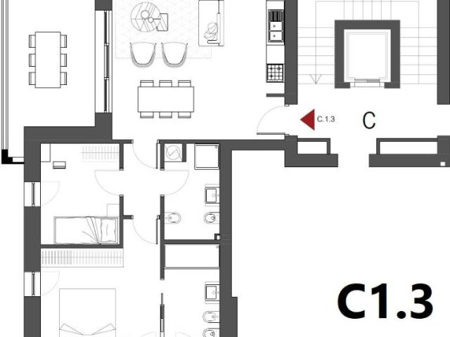 Appartamento in vendita a Milano MI