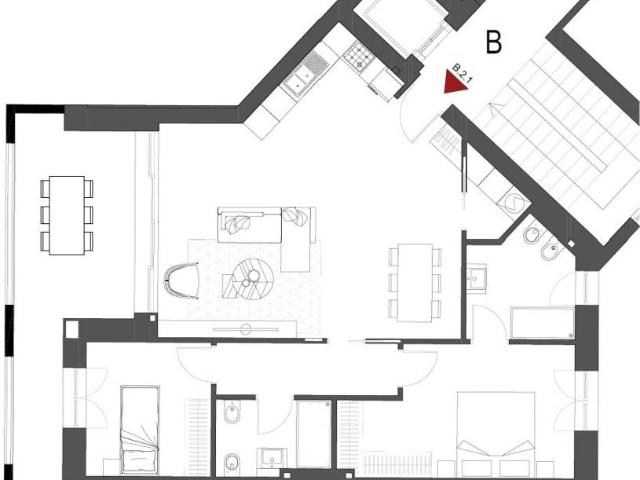 Appartamento in vendita a Milano MI